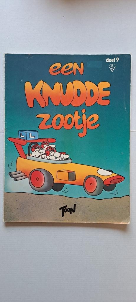 FC Knudde deel 9: Een Knudde zootje, Ophalen of Verzenden