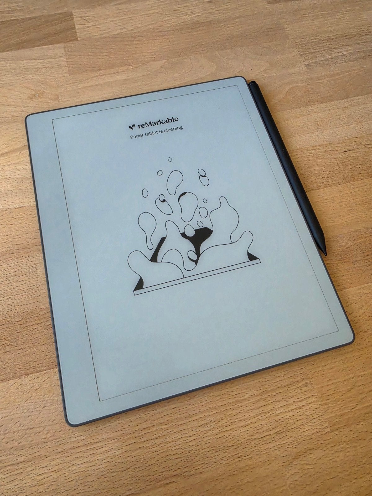 reMarkable Paper Pure - Incl. Accesoires, Computers en Software, Tekentablets, Ophalen, Zo goed als nieuw, ReMarkable