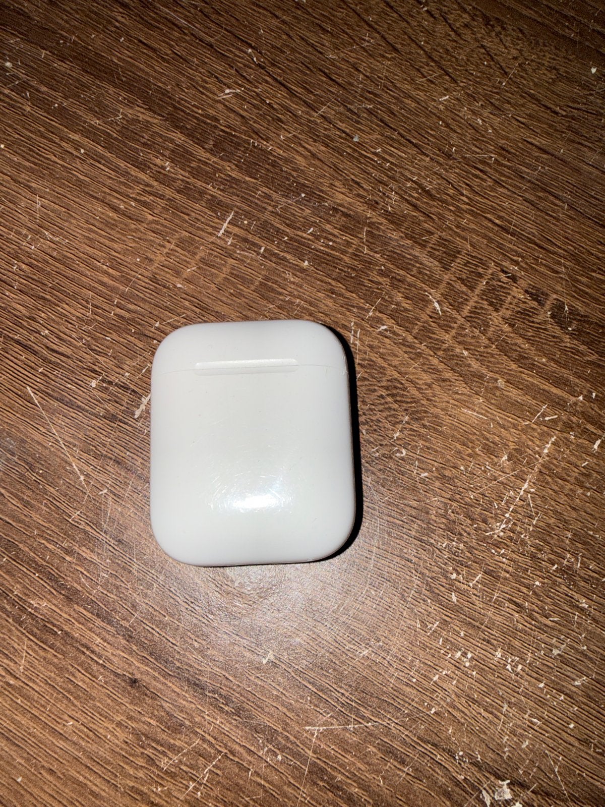 Apple AirPods Oplaadcase (alleen case), Audio, Tv en Foto, Koptelefoons, In-ear, Gebruikt, Draadloos opladen, Ophalen of Verzenden