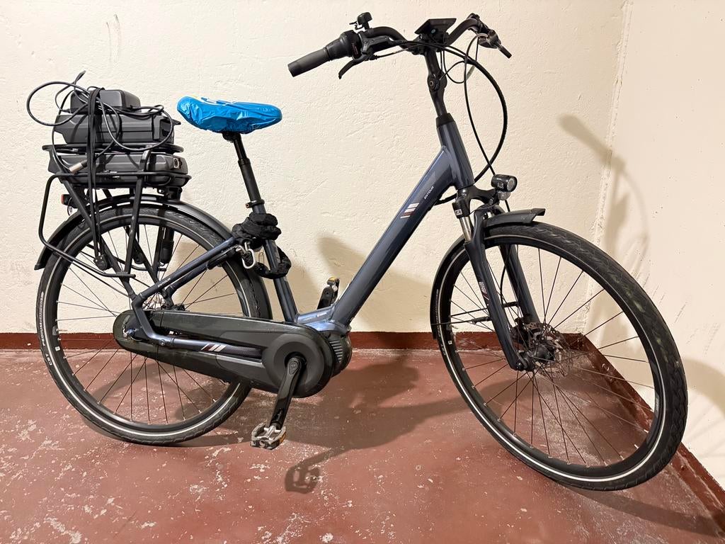 Electric bike /In nieuwe staat Giant Damesfiets met 2 accu’s, Ophalen, Zo goed als nieuw