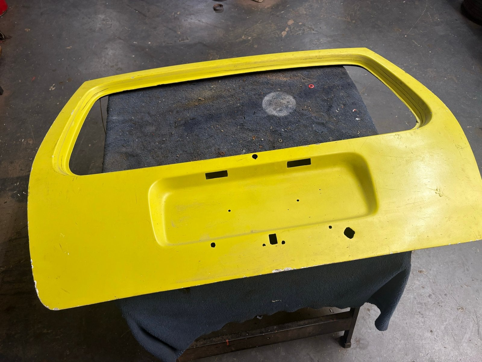 Achterklep Volvo 240 / 245 (oud type, kleine ruit) roestvrij, Auto-onderdelen, Carrosserie en Plaatwerk, Achterklep, Volvo, Achter