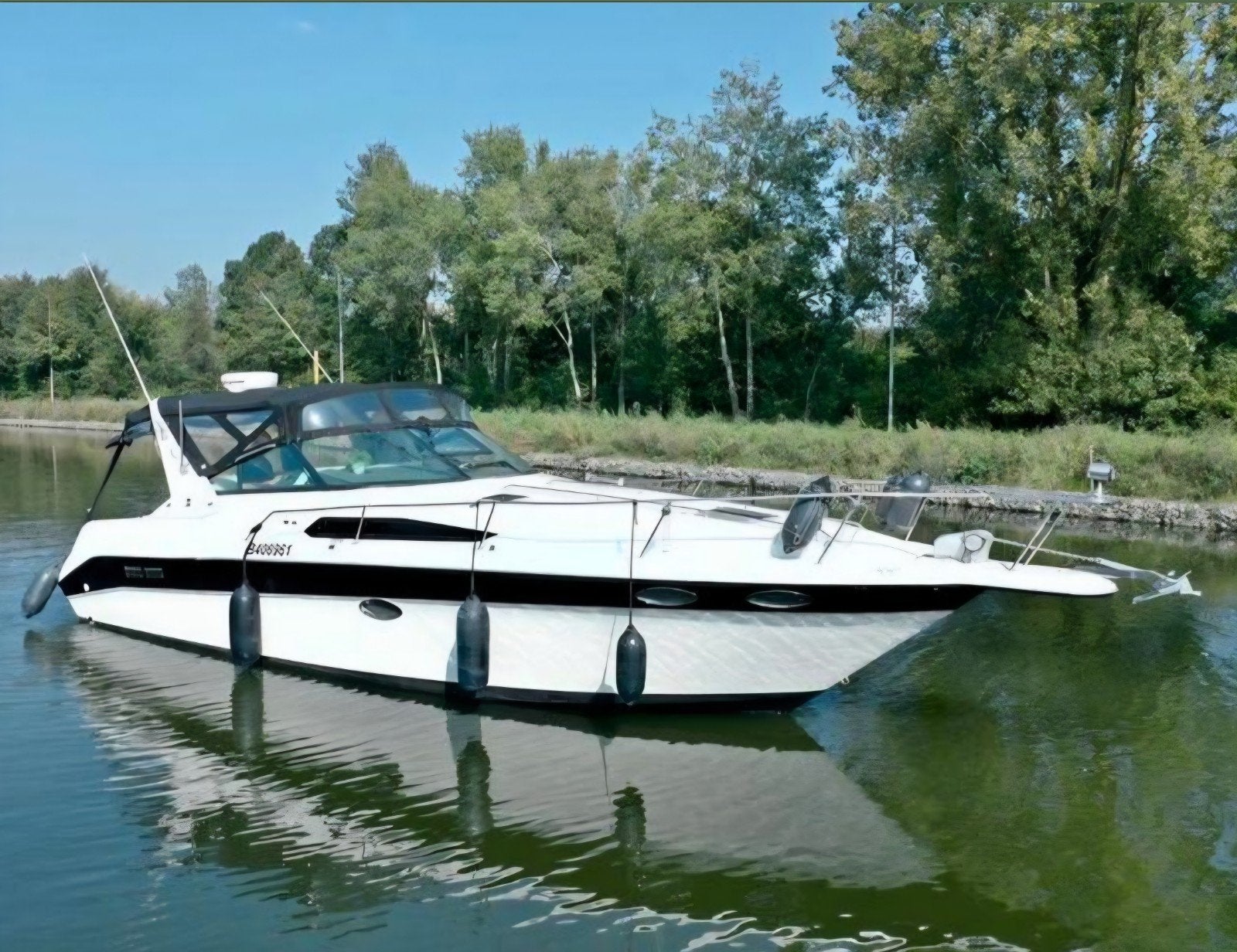 Searay 330 Sundancer, vaste schroefassen.inruil bespreekbaar, Gebruikt, 11 m, Binnenboordmotor, Polyester