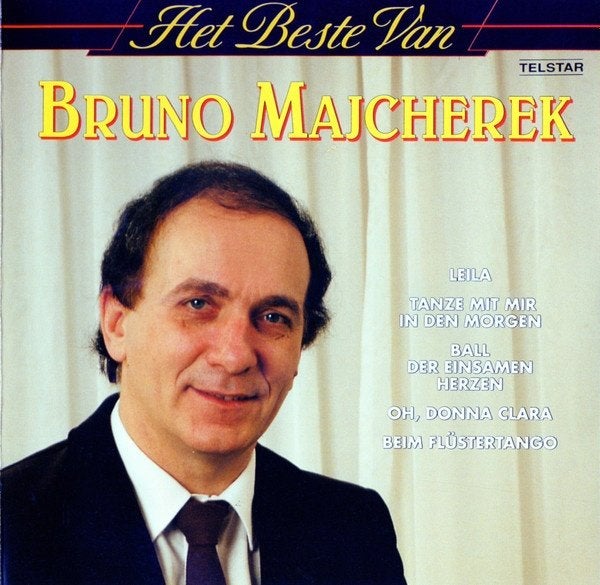 Bruno Majcherek - Het Beste van  Originele Telstar CD Nieuw, Ophalen of Verzenden, Nieuw in verpakking, Verzamelalbum, Schlager