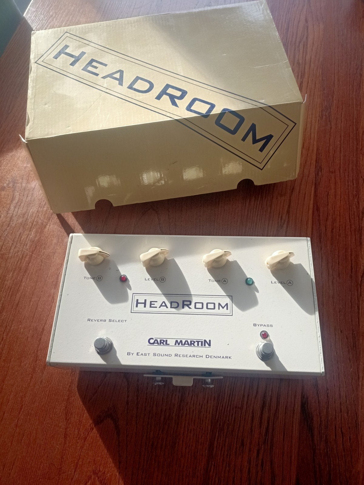 Carl Martin Headroom, analoge galm., Muziek en Instrumenten, Ophalen of Verzenden, Zo goed als nieuw