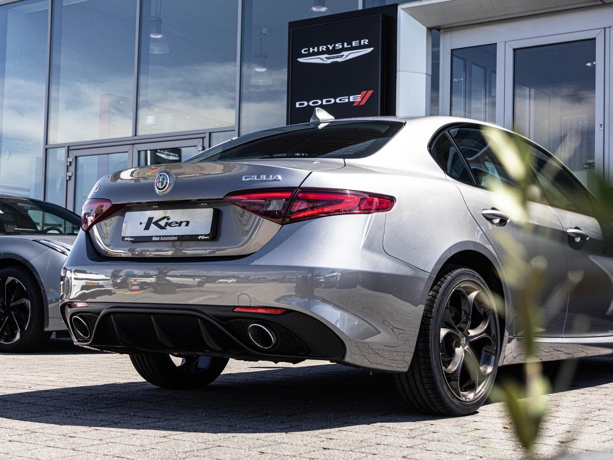 Alfa Romeo Giulia 2.0 T AWD Veloce 280 pk | Originele All Wh, 745 kg, 4 cilinders, 1505 kg, Leder