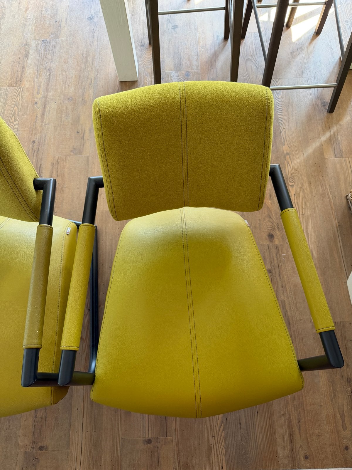 Xooon fauteuils - set van 2 - lichte gebruikssporen, Huis en Inrichting, Fauteuils, Ophalen, Gebruikt, 75 tot 100 cm, Stof