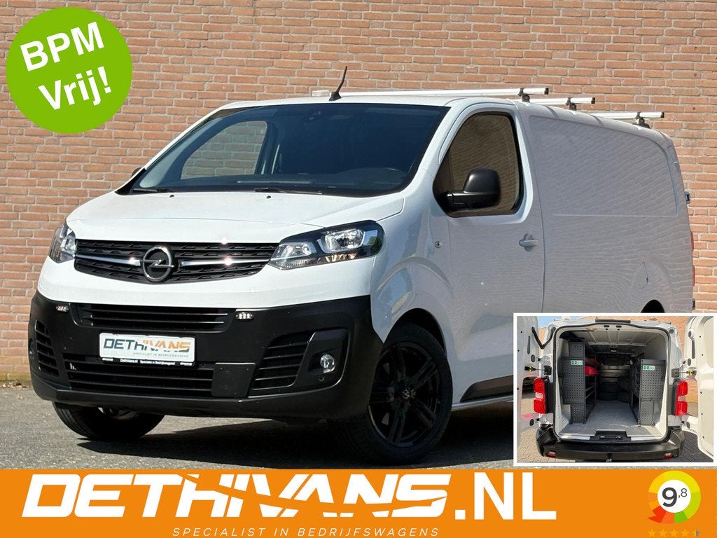 Opel Vivaro 2.0CDTI 145PK Automaat L3 / Ingerichte laadruimt, Auto's, Bestelauto's, 145 pk, Stof, Gebruikt, 4 cilinders