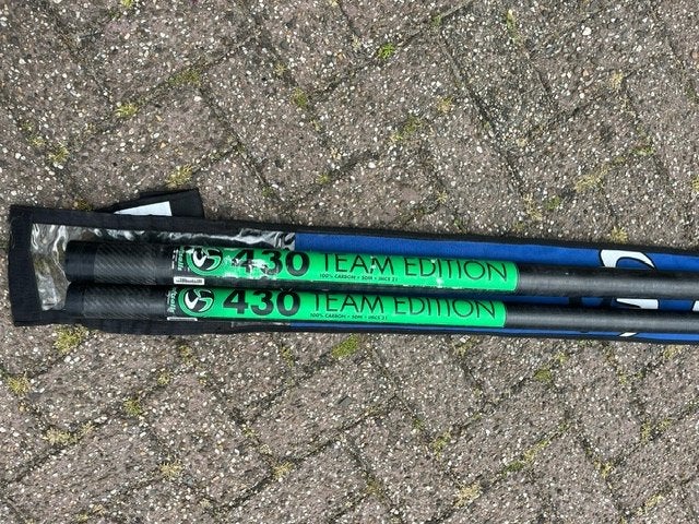 Loftsails mast Team Edition 430 - 100% carbon - sdm, Watersport en Boten, Ophalen, 6.5 m² tot 8 m², Mast, Zo goed als nieuw
