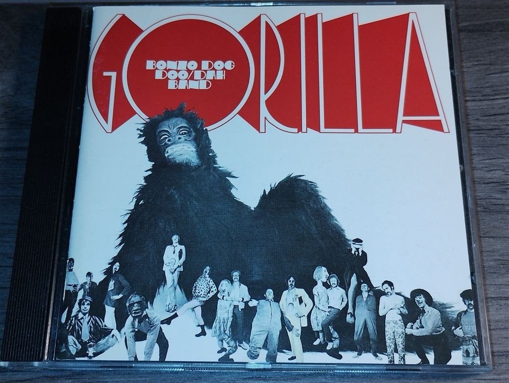 Bonzo Dog Doo-Dah Band ‎- Gorilla [UK 1995], Ophalen of Verzenden, Gebruikt, Poprock