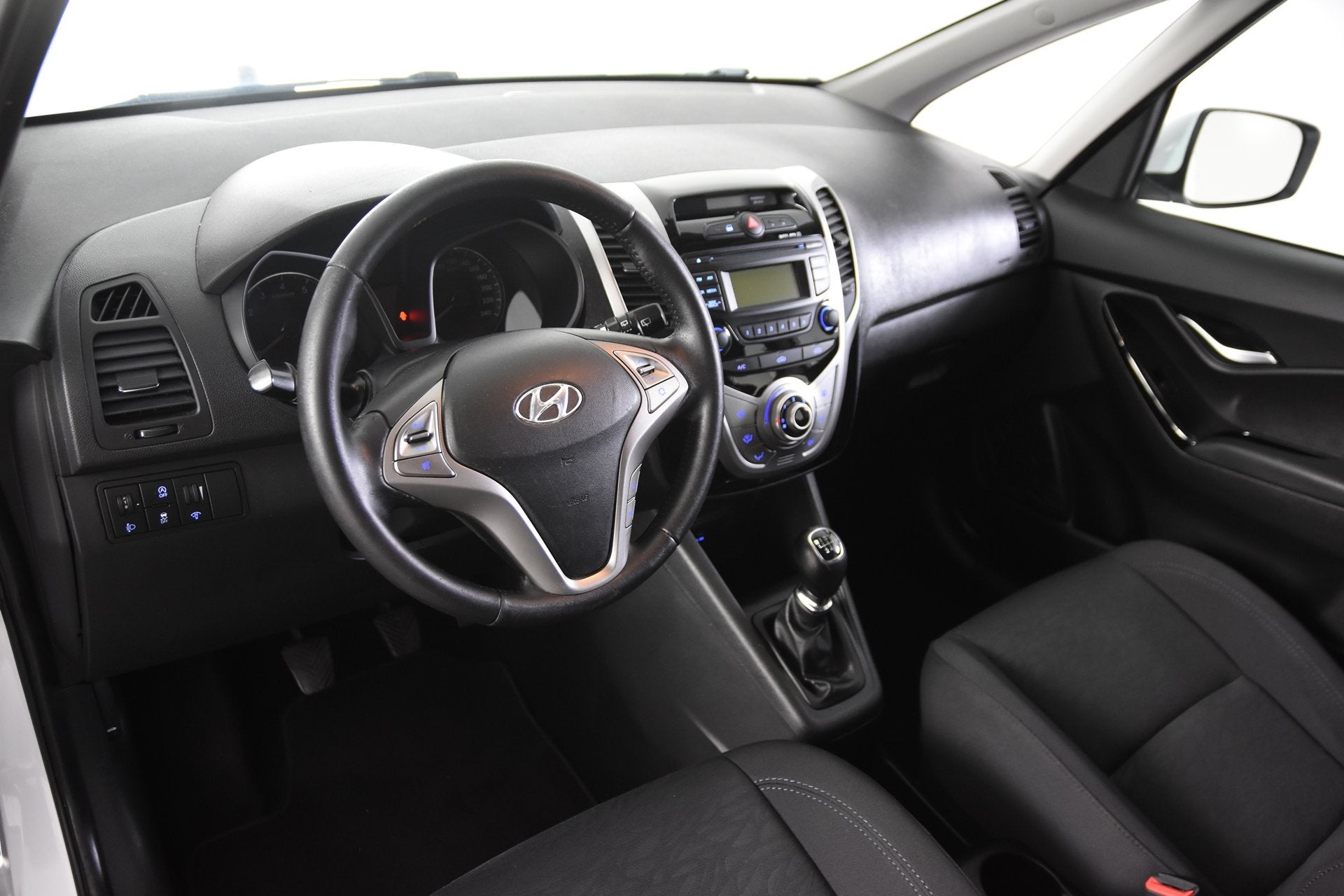 Hyundai ix20 1.4i i-Vision *Meeneemprijs* (bj 2011), Voorwielaandrijving, Euro 5, Stof, Gebruikt