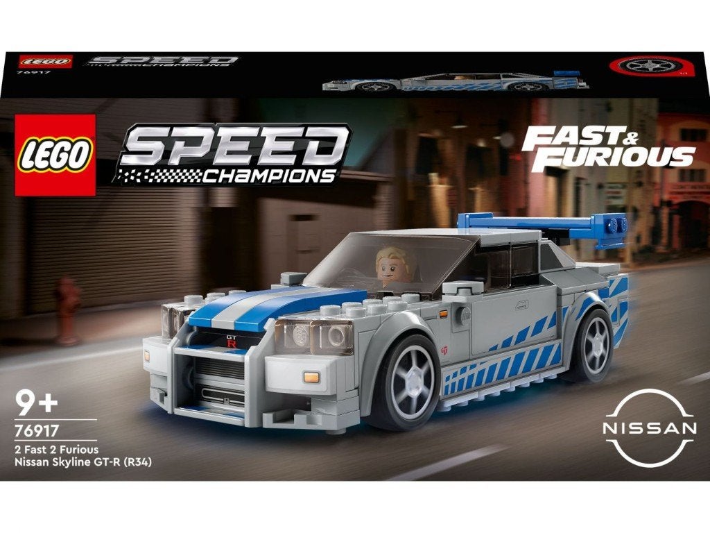 2x Lego 2 Fast 2 Furious Nissan Skyline GT-R (sealed), Kinderen en Baby's, Speelgoed | Duplo en Lego, Ophalen of Verzenden, Nieuw