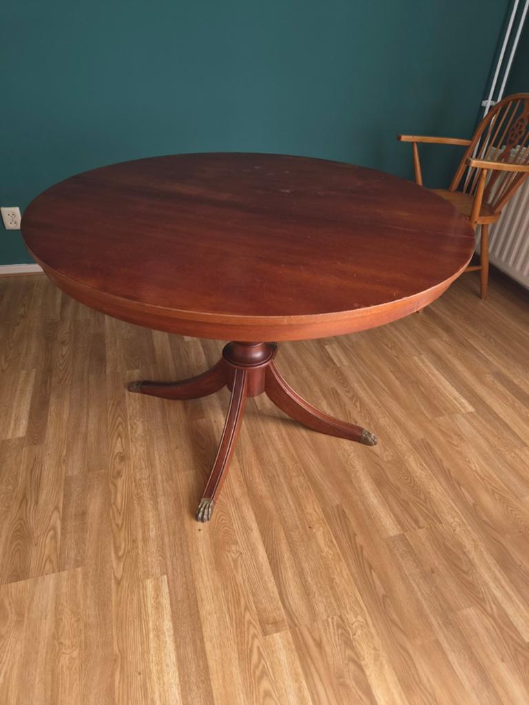 GRATIS - Ronde eettafel Ø110cm, Antiek en Kunst, Ophalen of Verzenden