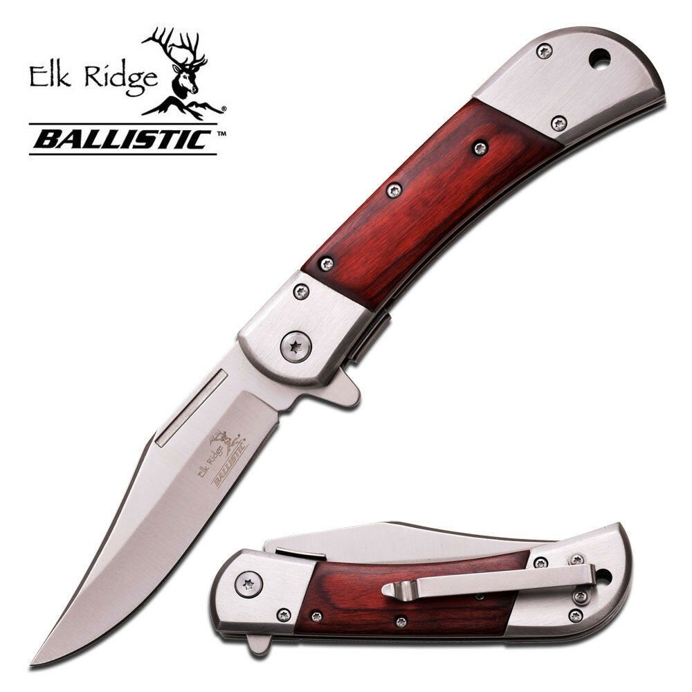Elk Ridge Cherokee - EDC Zakmes - Meerdere Kleuren, Nieuw, Elk Ridge, 8723BP-8, Www.targetshop.nl/meer