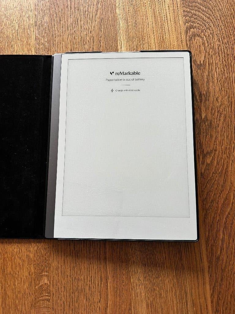 Remarkable 2, Computers en Software, Ophalen, Zo goed als nieuw, Remarkable II