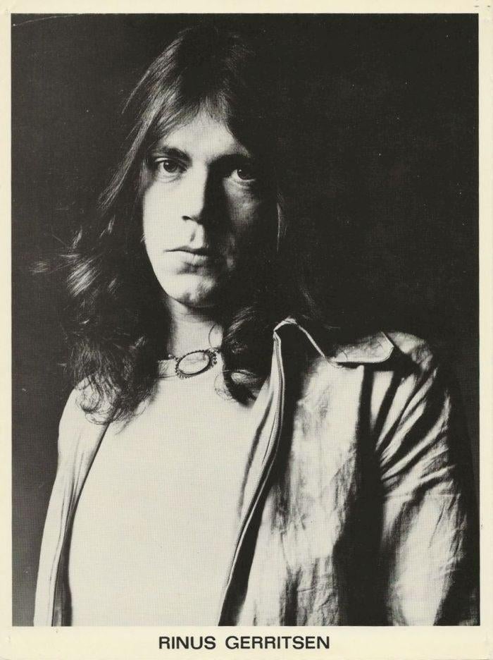 Golden Earring: promo foto Rinus., Ophalen of Verzenden, Gebruikt