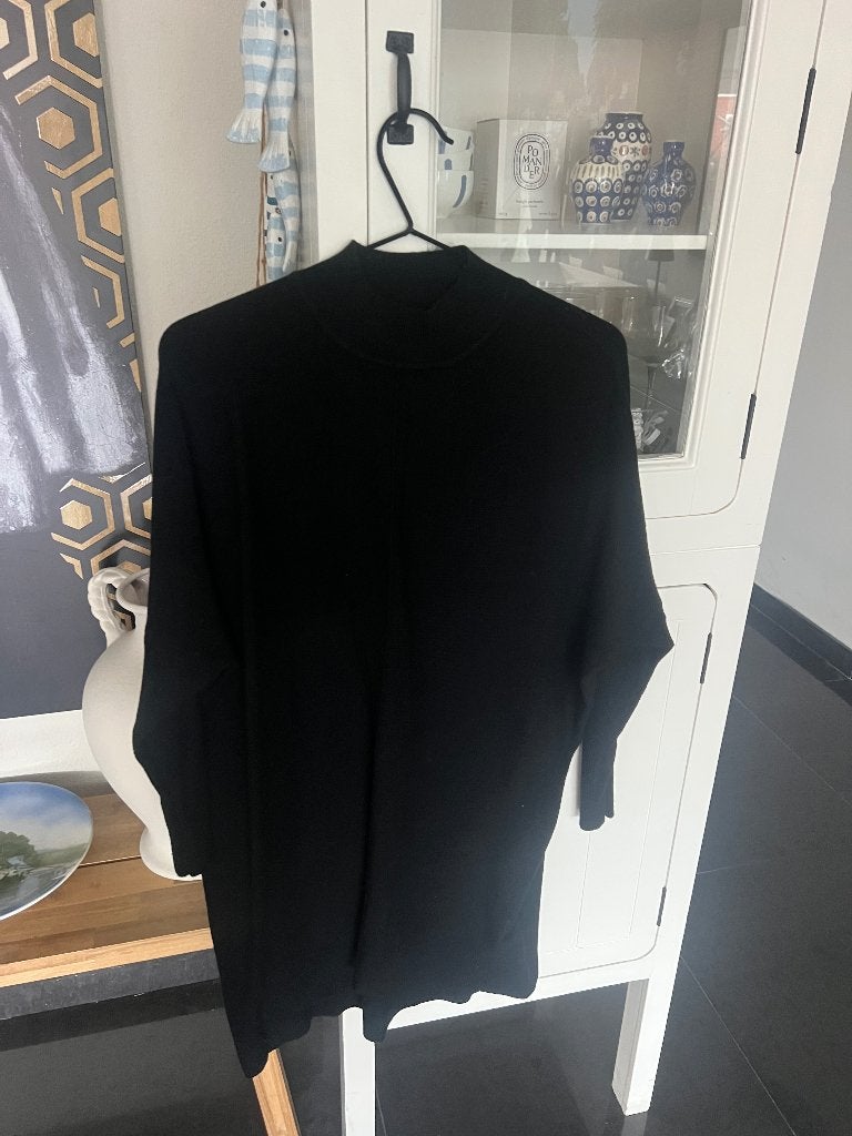 Als nieuw zwarte trui Triple. Ine mt l, Maat 38/40 (M), Triple Nine, Zwart, Ophalen of Verzenden