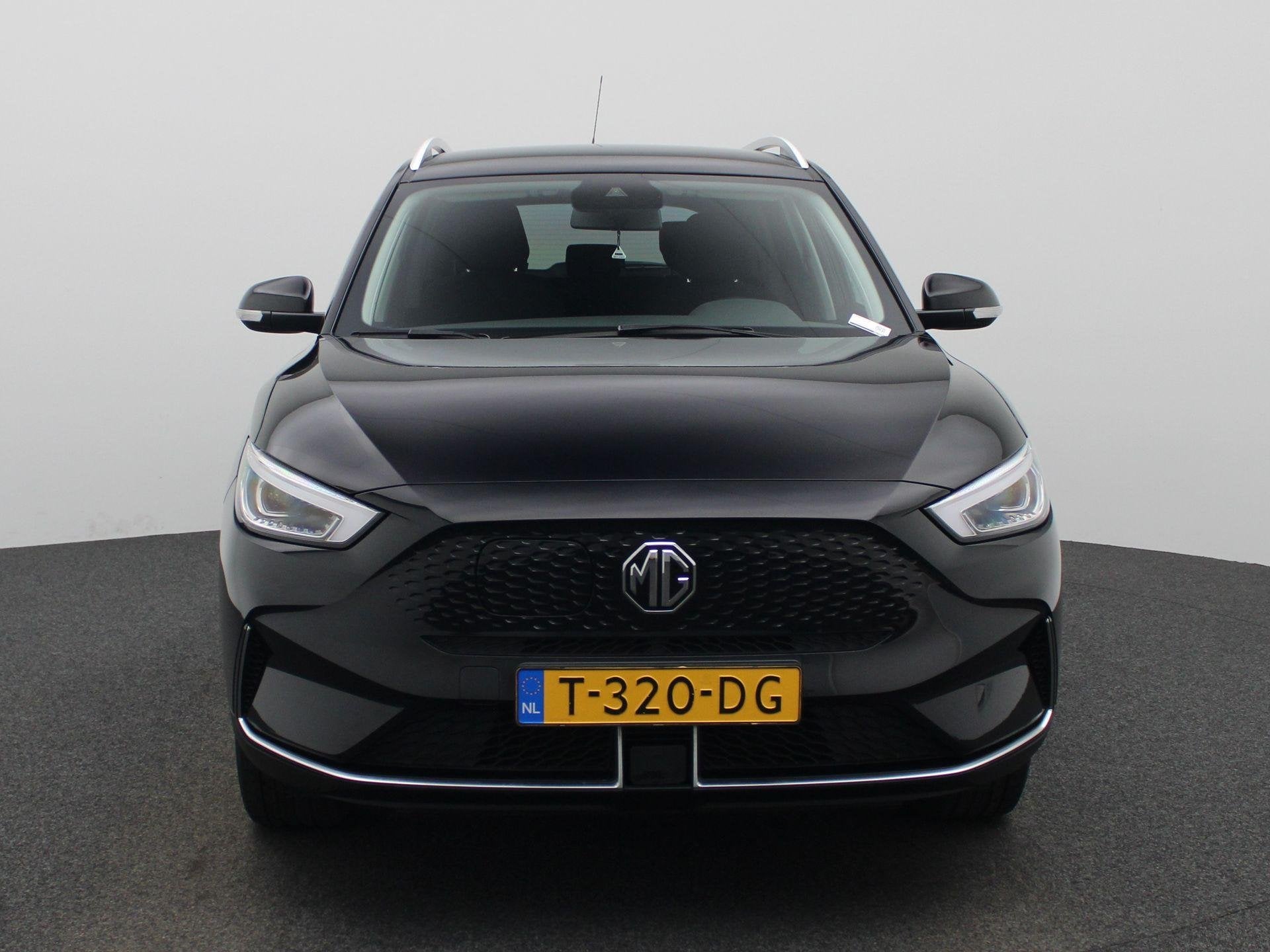 MG MG ZS EV EV Long Range Comfort 70 kWh | Navigatie | Camer, Auto's, MG, Stof, 100 %, Zwart, Origineel Nederlands