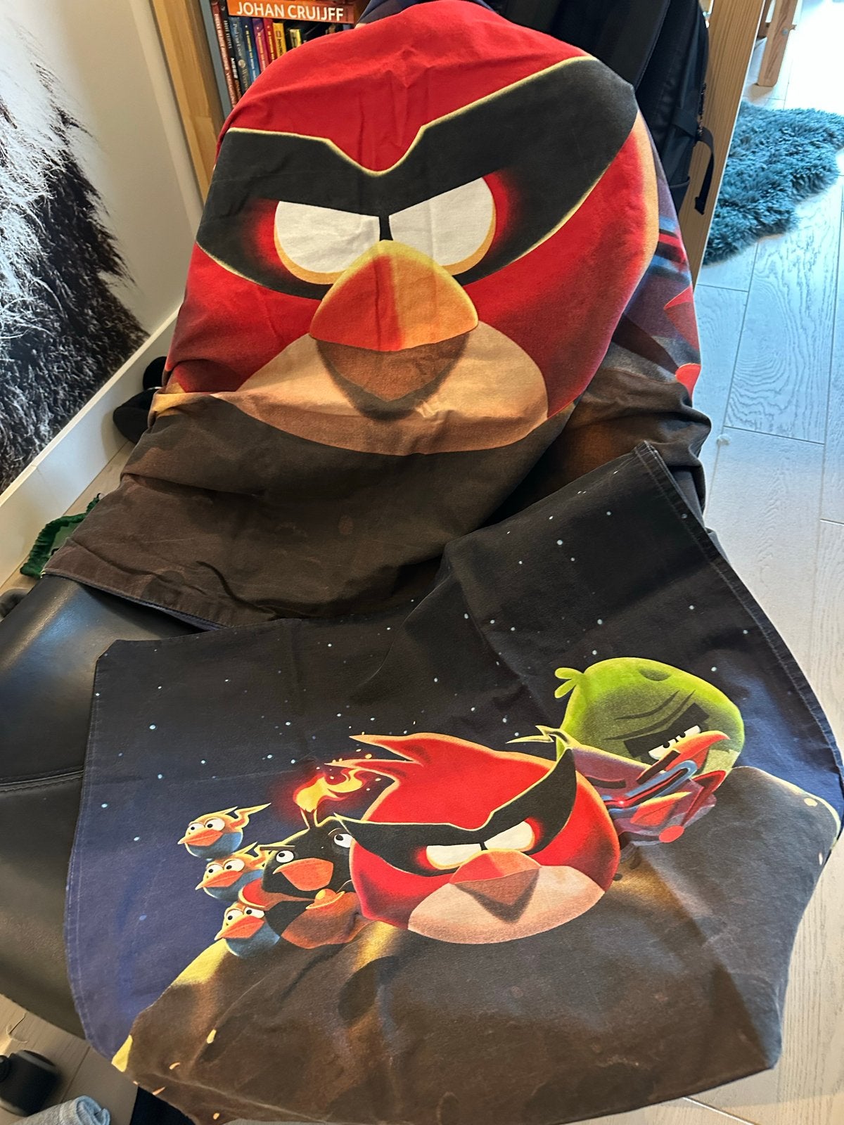 Angry Birds Space Dekbedovertrek - Eenpersoons, Gebruikt, Eenpersoons, Meerkleurig, Dekbedovertrek