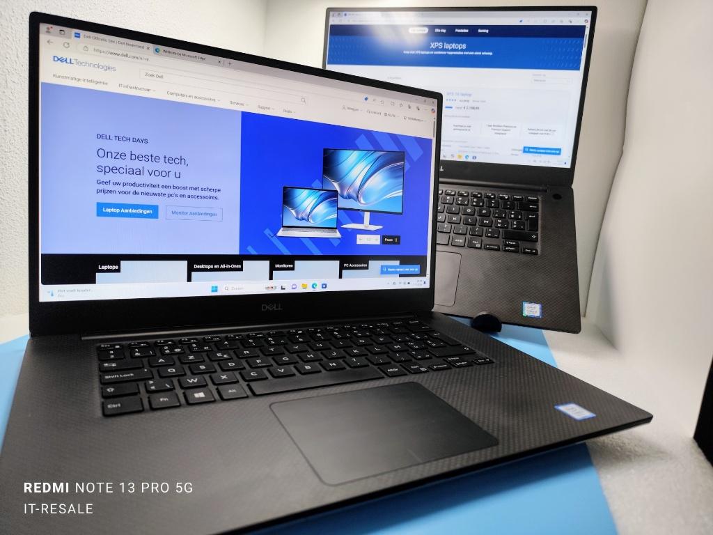 lot-partij 3x laptops Dell xps 9570 Nvidia gtx 1050- Core i7, Computers en Software, Windows Laptops, 256 GB, Intel® Core™ i7 