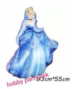 Anna/ ELSA folieballon nr A538, Ophalen of Verzenden, Nieuw, Versiering, Verjaardag