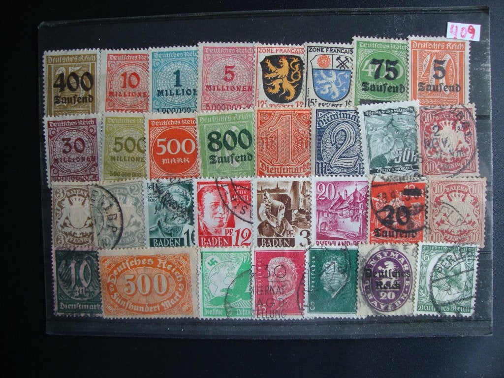 duitserijk, Verzenden, Duitse Keizerrijk, Gestempeld