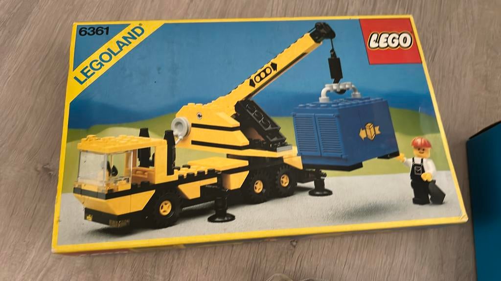 Lego 6361, Ophalen of Verzenden, Zo goed als nieuw