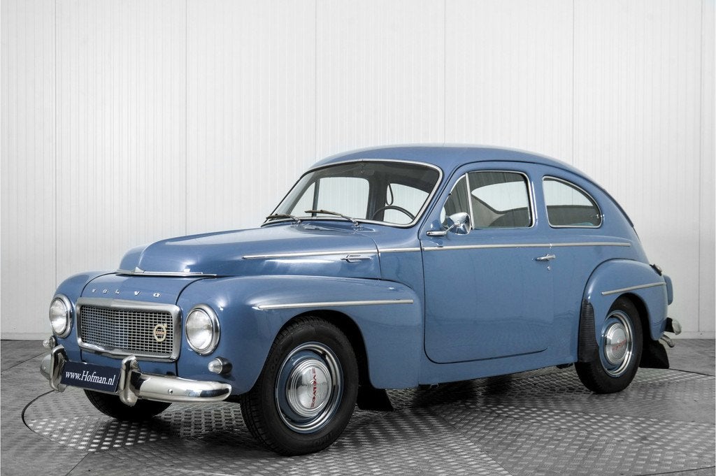 Volvo PV544 Katterug (bj 1960), Auto's, Gebruikt, Overige modellen, Bedrijf, Handgeschakeld