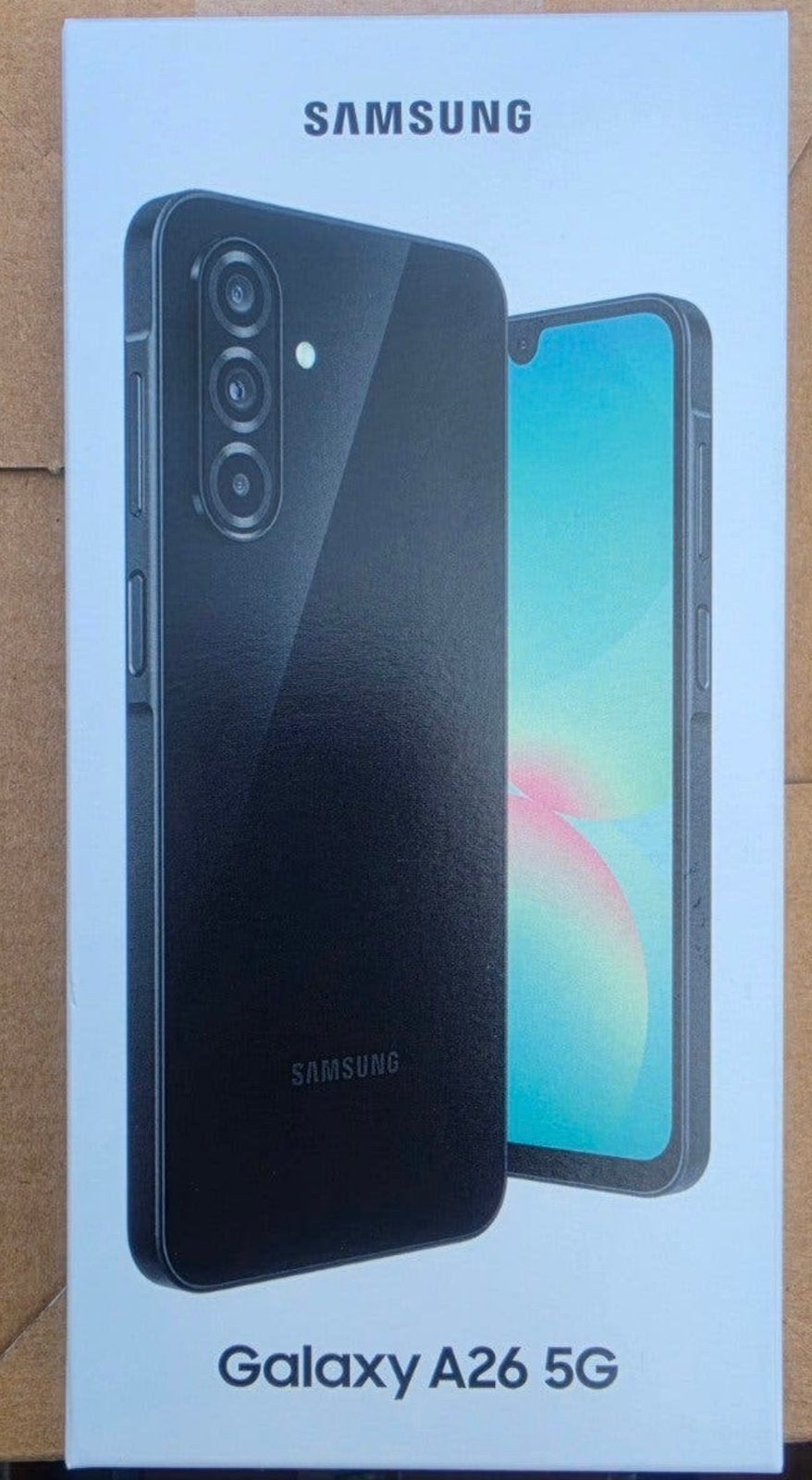 Nieuwe samsung A26 , zsm weg! Direct ophalen, Ophalen, Zwart, Zo goed als nieuw, 128 GB