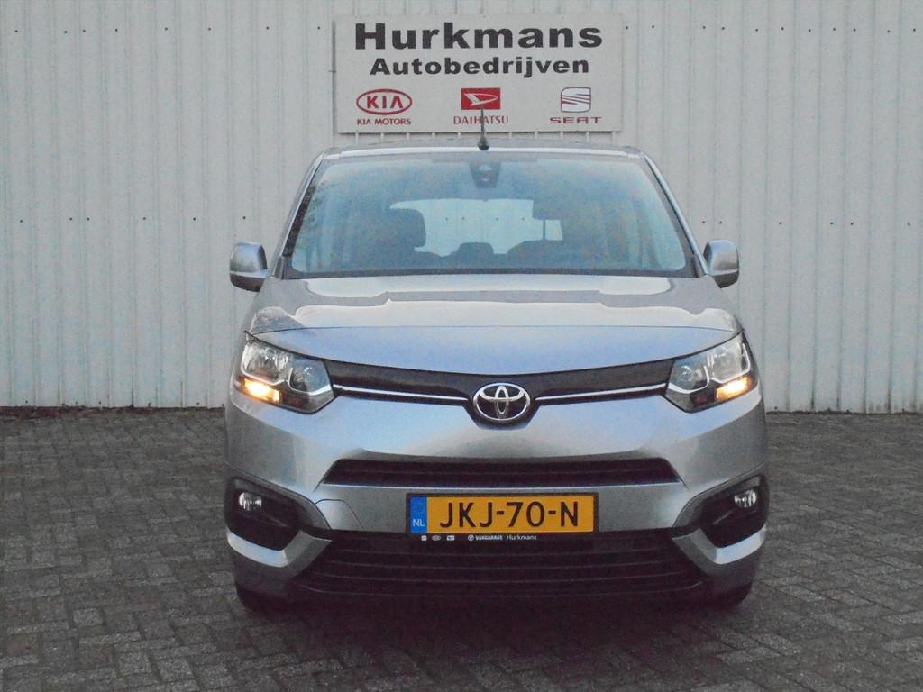 Toyota Proace City Verso 1.2 TURBO 110PK 45.598 KM ! ZEER NE, Auto's, Toyota, Stof, Gebruikt, 1199 cc, Schuifdeur
