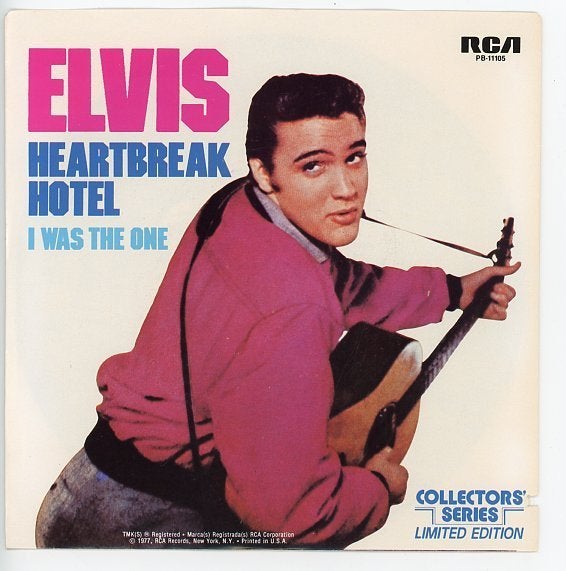 Single van Elvis Presley uit 1977 - PB 11105, Gebruikt, 7 inch, Ophalen of Verzenden, Pop