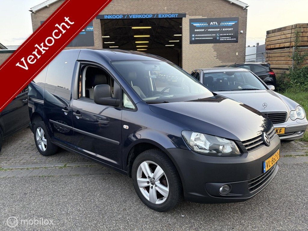 Zeer Nette Volkswagen Caddy 1.6 TDI APK 2027 DEALER ONDR., Euro 5, Gebruikt, 4 cilinders, 700 kg