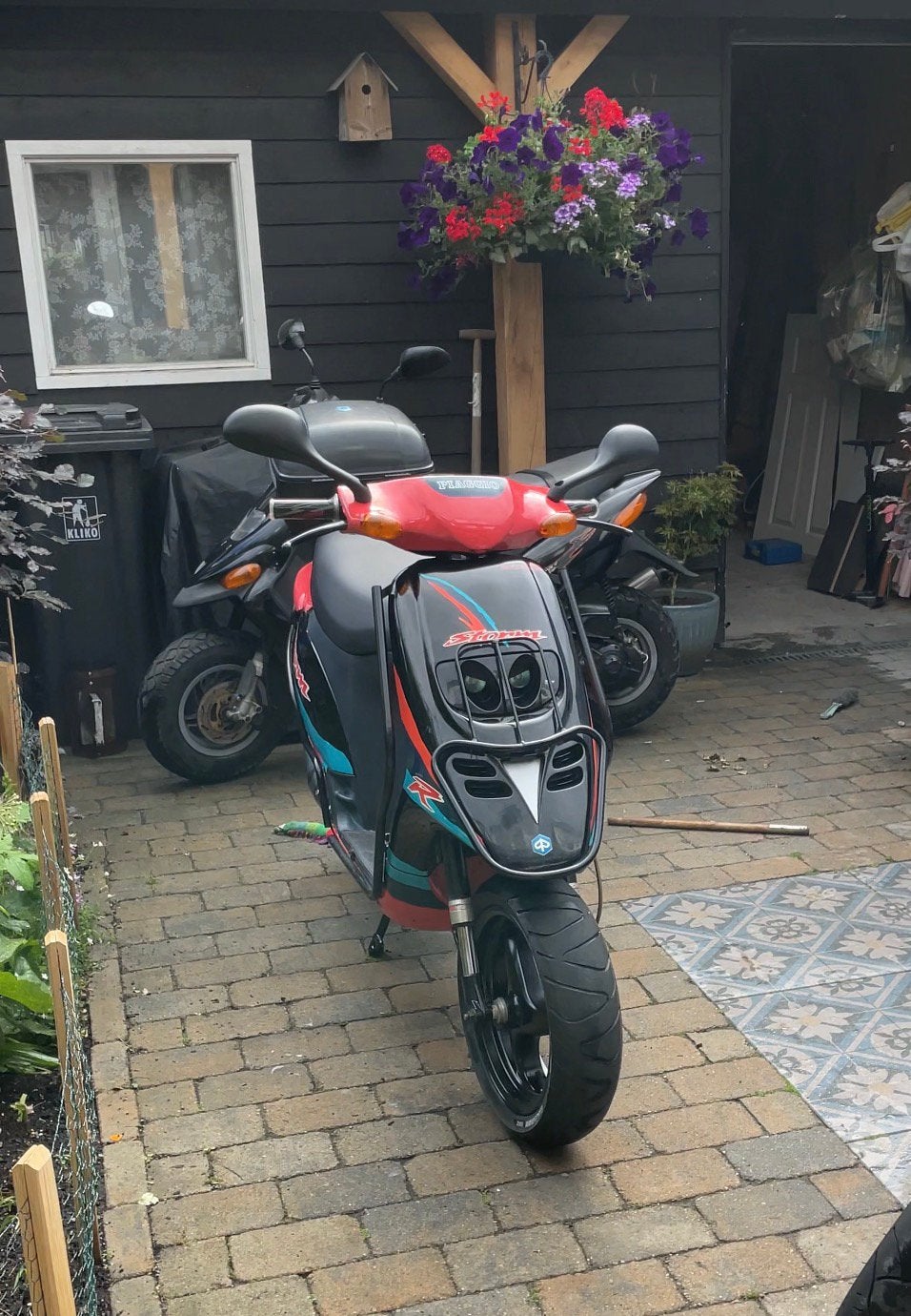 Piaggio typhoon full option, Ophalen, Zo goed als nieuw, Benzine, Overige modellen