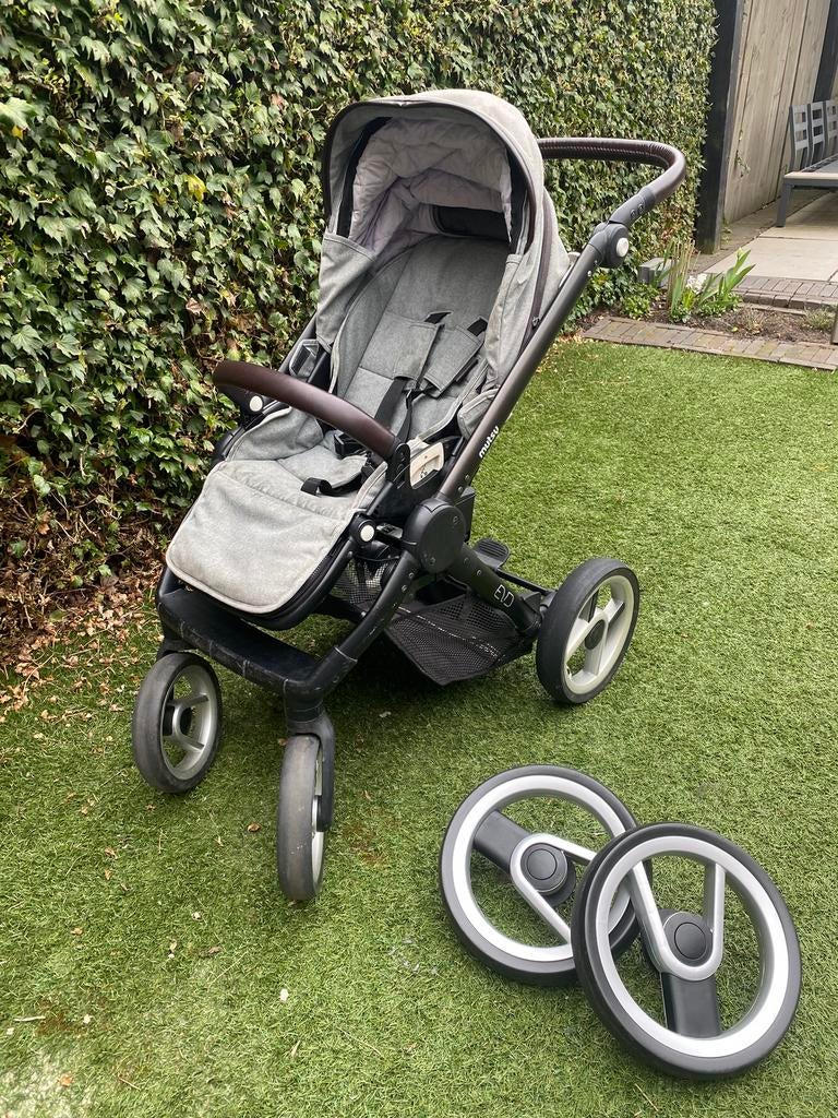 Kinderwagen met wiegbak mutsy, Ophalen, Gebruikt, Combiwagen, Mutsy