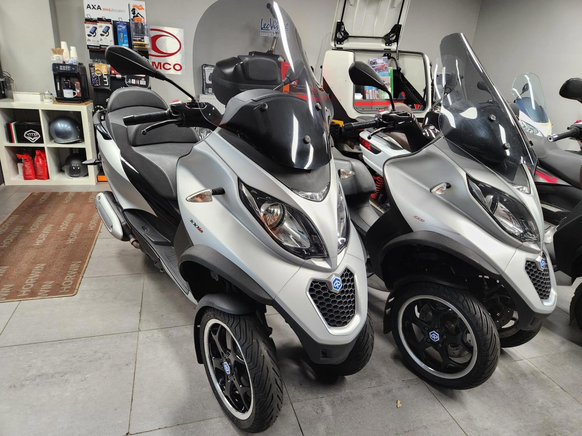 Piaggio Scooter 300 LT MP3 Sport ABS, Motoren, Motoren | Piaggio, Bedrijf, Overig