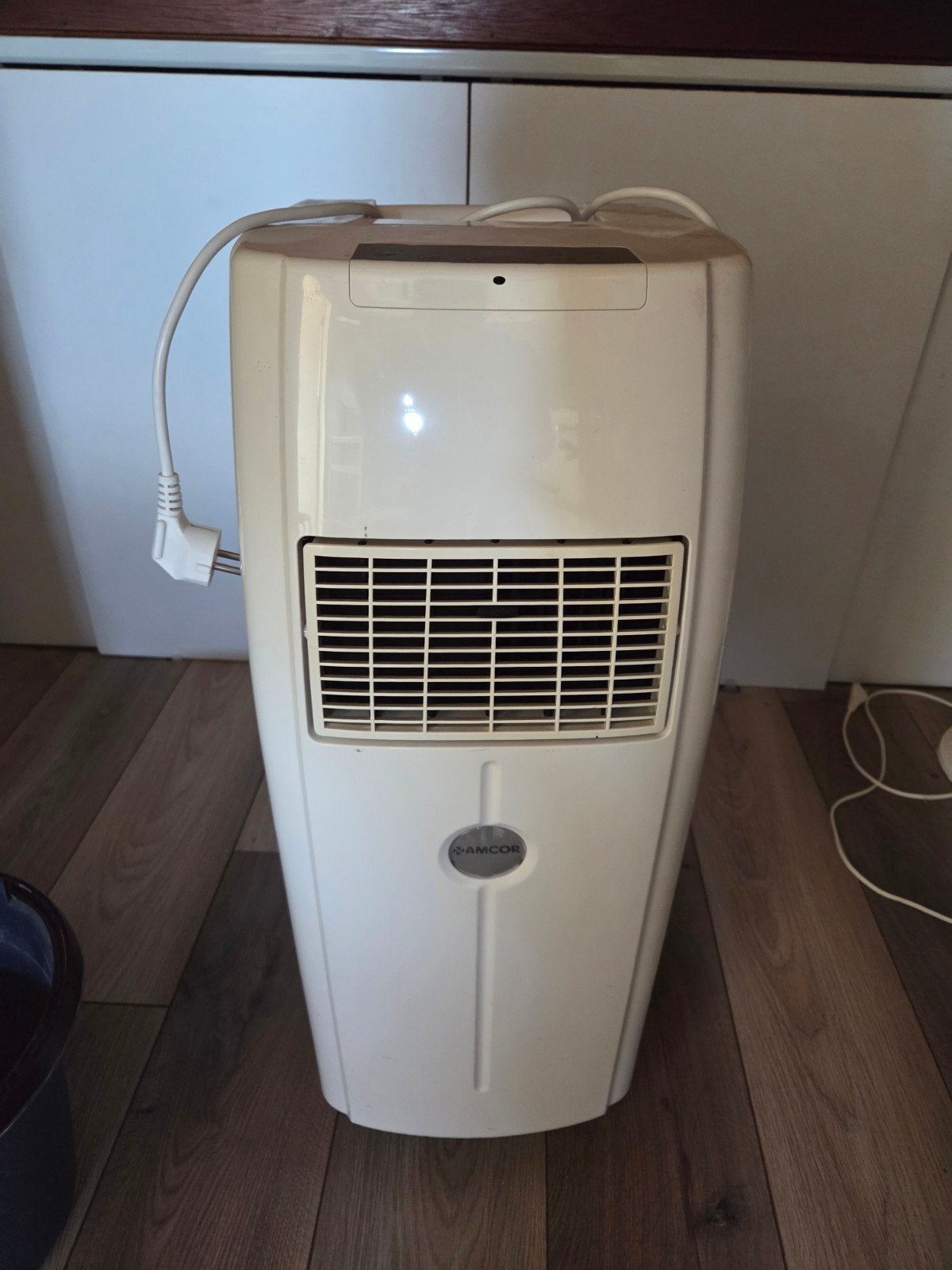 Amcor Mobiele Airco - Koelen en Ontvochtigen, Ophalen, Gebruikt, Minder dan 60 m³, 3 snelheden of meer