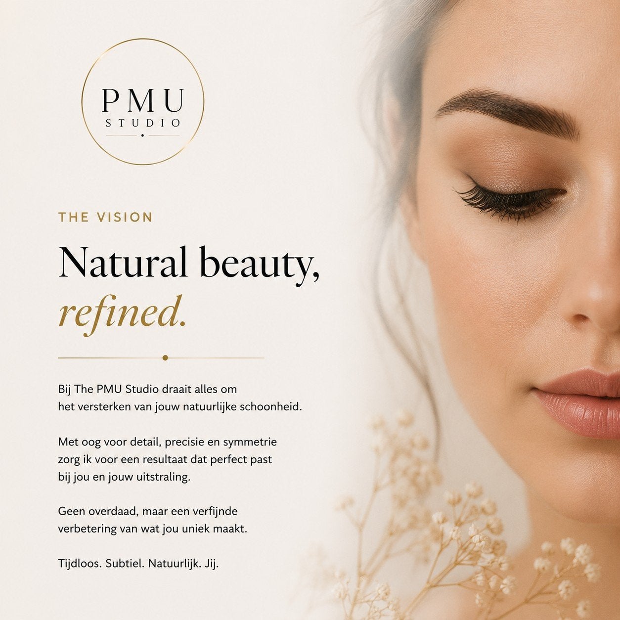 Model Gezocht PMU Powderbrows, Ophalen of Verzenden