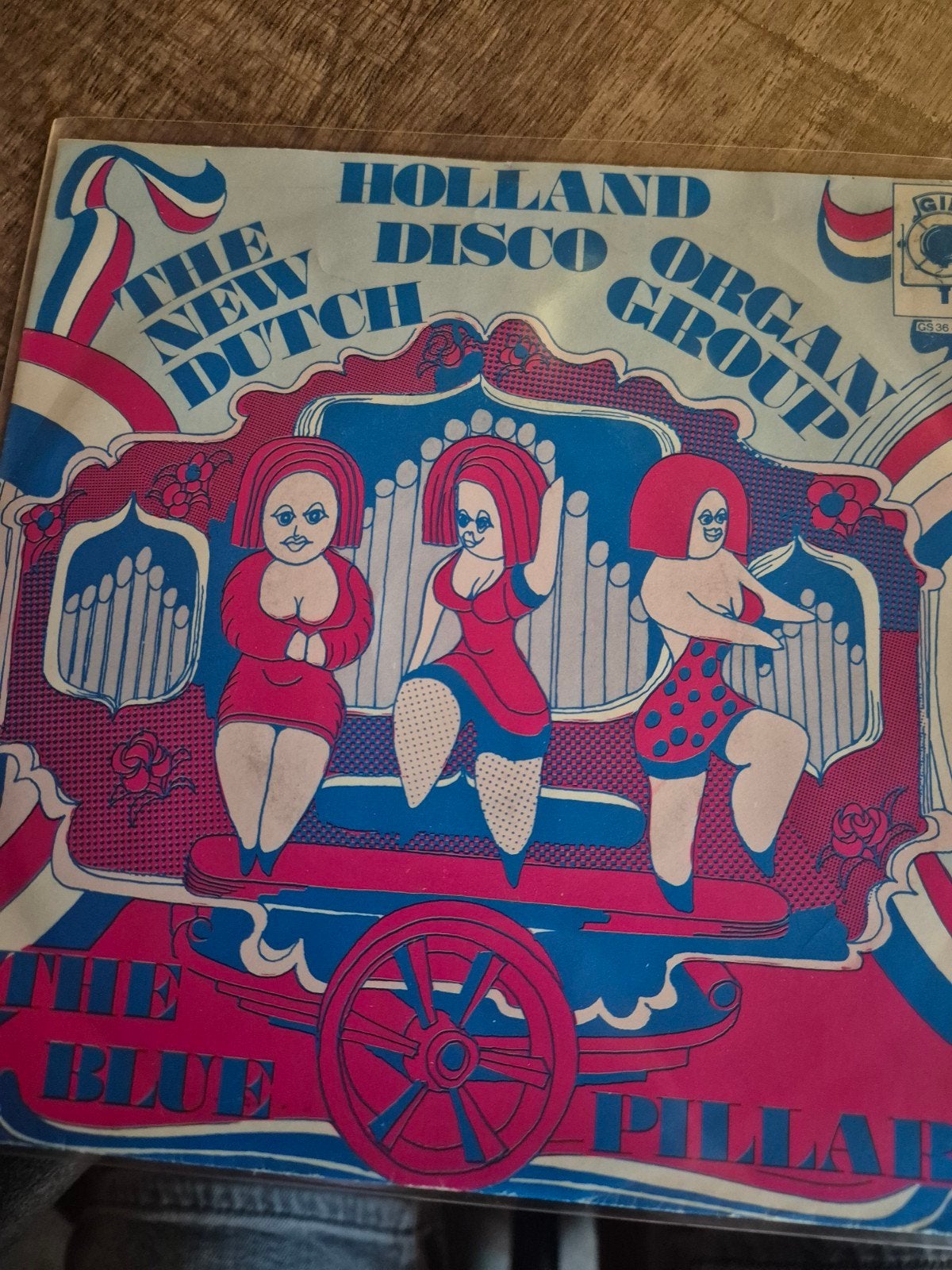 New dutch organgroup holland disco, Ophalen of Verzenden, Zo goed als nieuw, Nederlandstalig