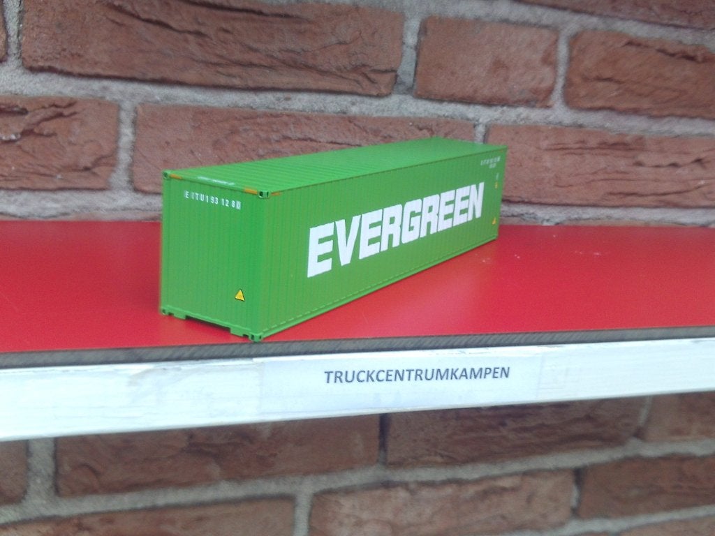 WSI  40  FT  Container  van  EVERGREEN., Ophalen of Verzenden, Nieuw, Bus of Vrachtwagen, Wsi