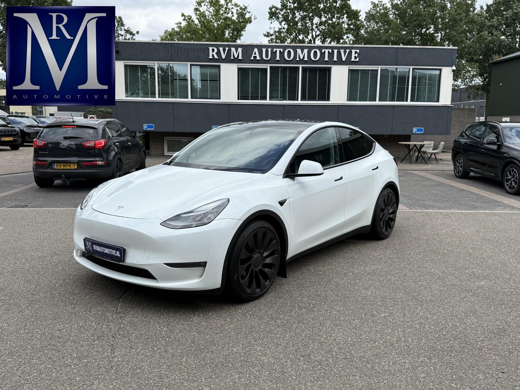 Tesla Model Y Performance AWD 75 kWh SOH 94% | 21 INCH TURBI, Automaat, Gebruikt, 1885 kg, 462 pk