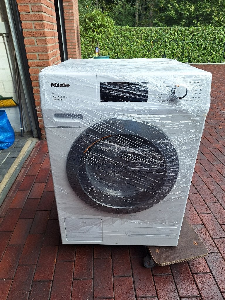 Wasmachine en Droger, Witgoed en Apparatuur, Ophalen, Gebruikt, Voorlader, Kort programma