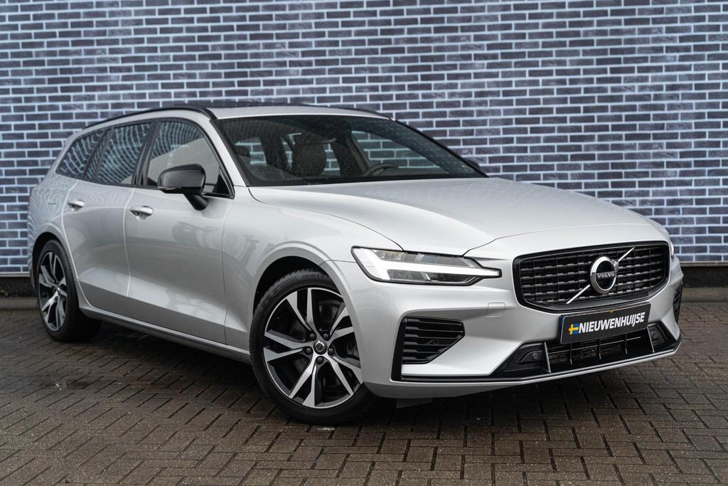 Volvo V60 2.0 T6 Recharge AWD R-Design | Plug-in Hybrid (PHE, Auto's, Volvo, 12 maanden, Gebruikt, Euro 6, 4 cilinders