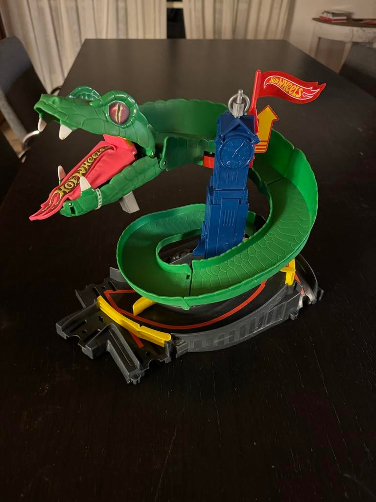 Hot Wheels Slang Racebaan, Ophalen of Verzenden, Hot Wheels, Racebaan, Gebruikt