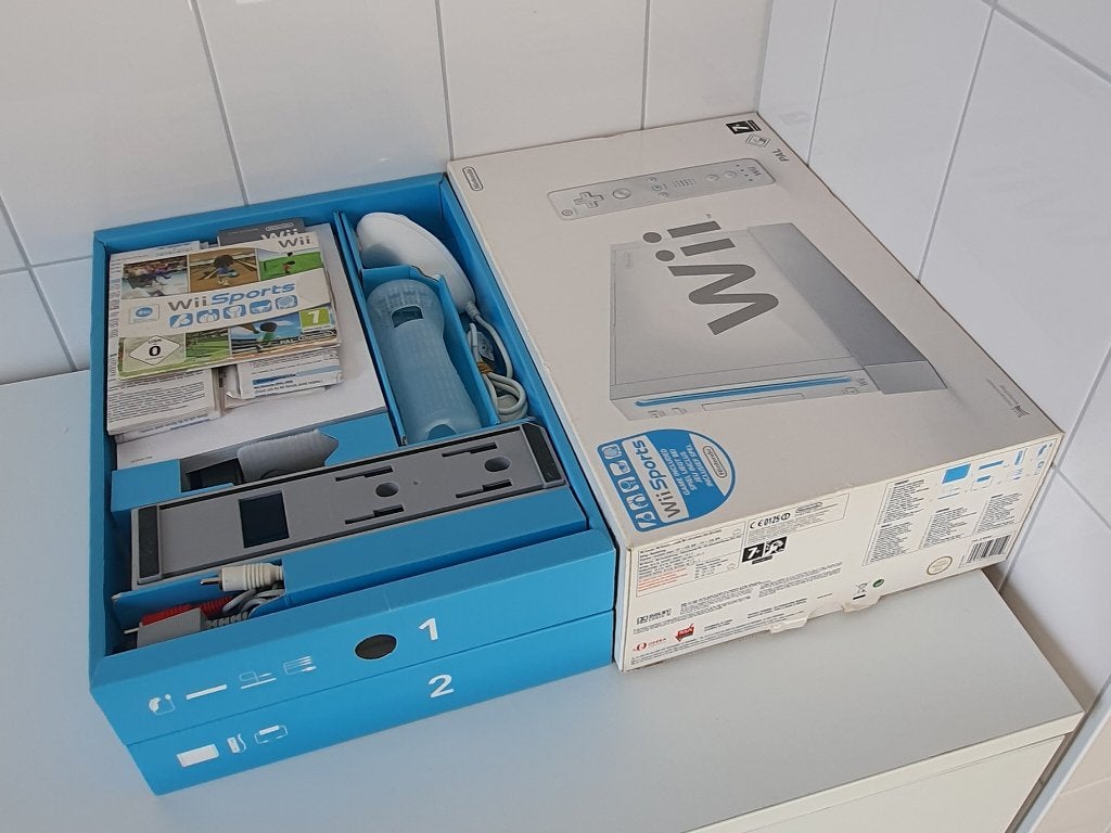 Nintendo Wii Sports PACK, Ophalen of Verzenden, Gebruikt, Met 1 controller, Met games