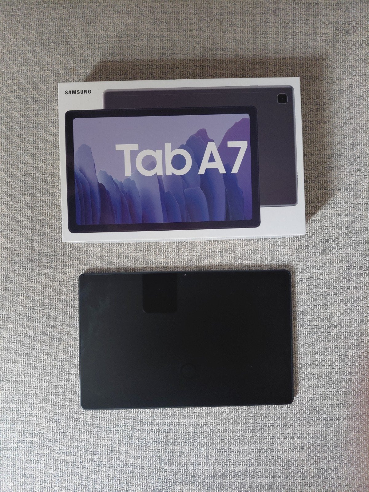 Samsung Tablet A7, Computers en Software, Android Tablets, 10 inch, Gebruikt, 32 GB, Samsung Galaxy tablet A7