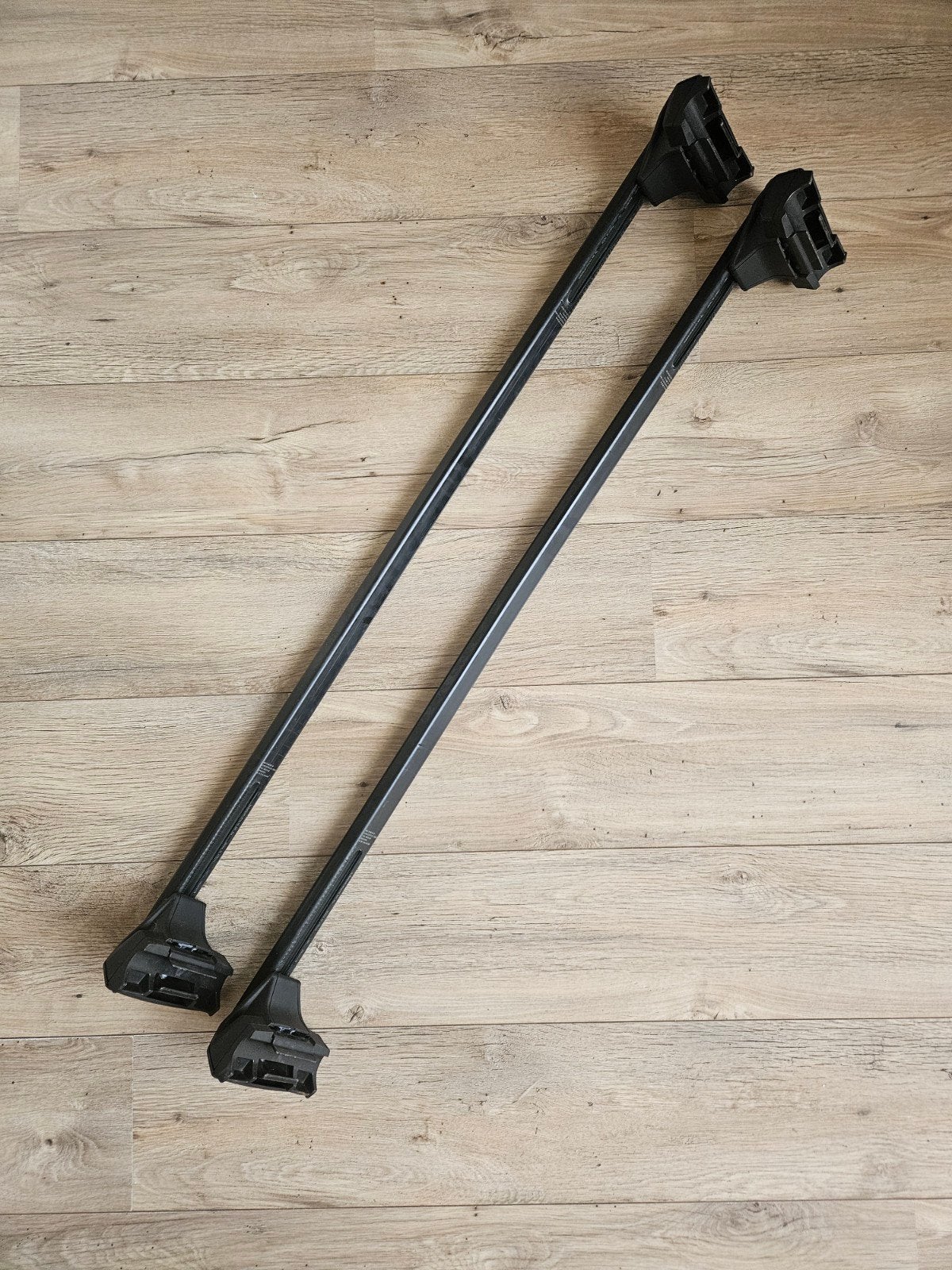Thule dakdragers squarebar + 2 Meyster fietsendragers, Ophalen of Verzenden, Gebruikt