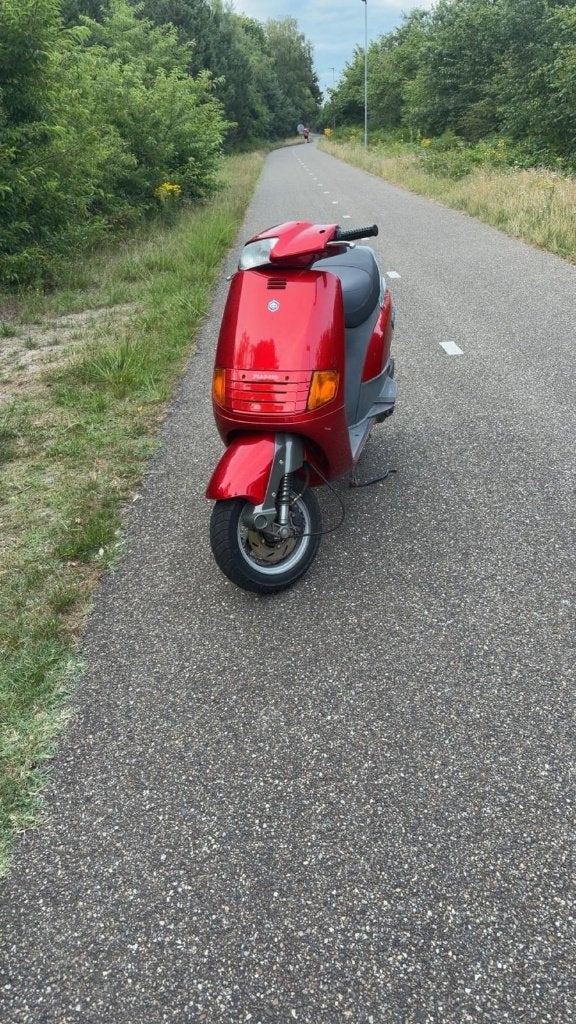 Piaggio SKR 125 (Skipper) 1994 in topstaat | Duitse papieren, Ophalen, Maximaal 45 km/u, 125 cc, Piaggo