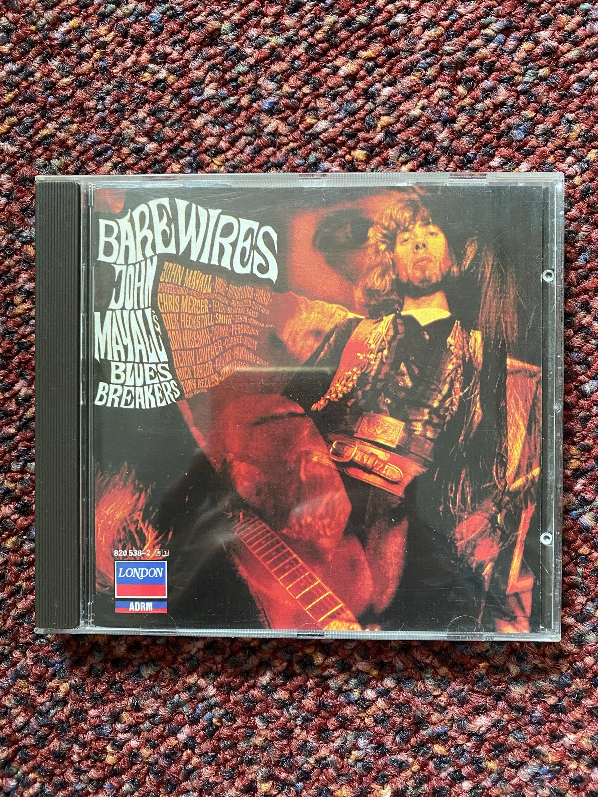 John Mayall's Blues Breakers - Bare Wires CD, Cd's en Dvd's, Ophalen, Gebruikt, Album