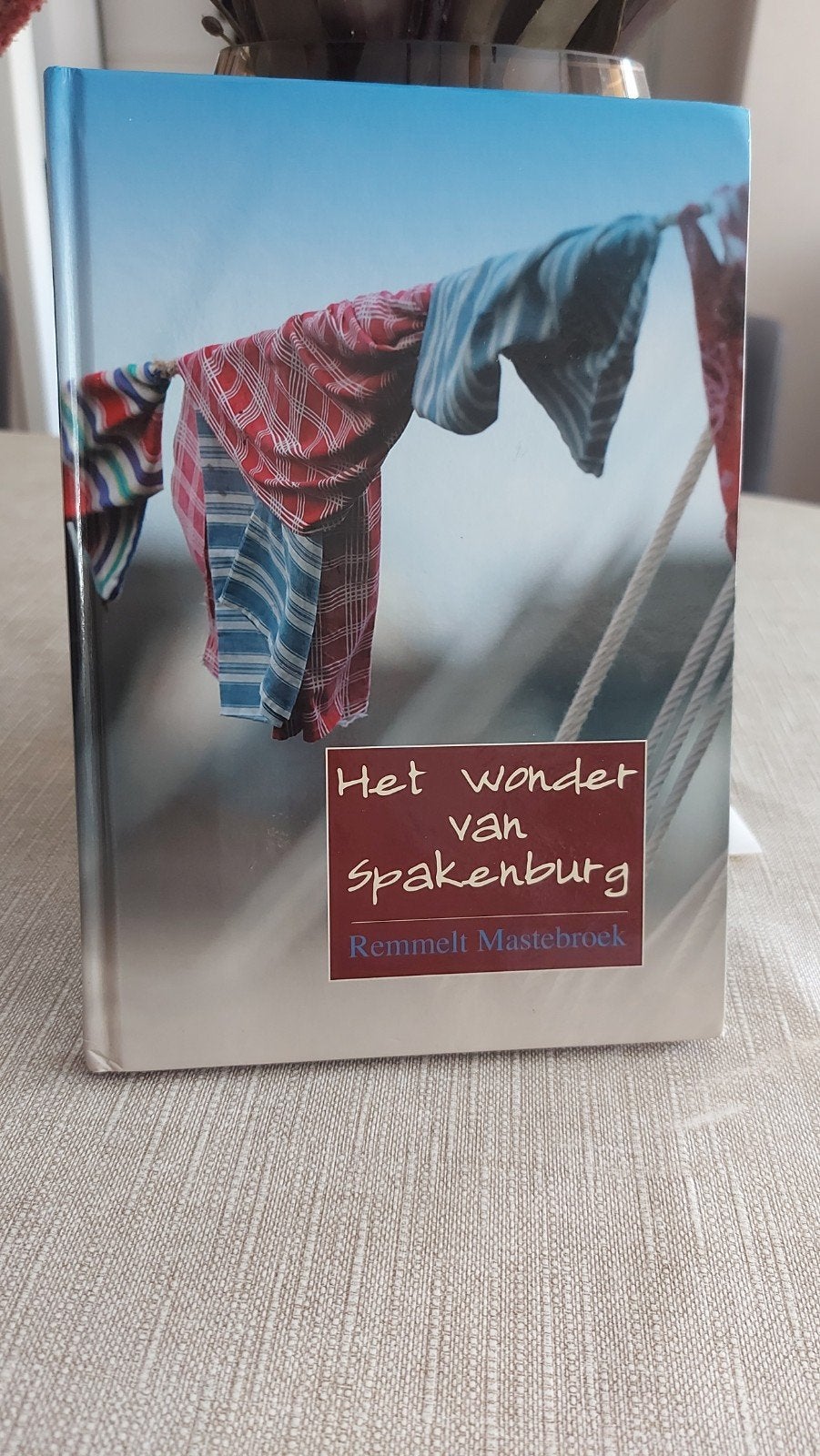 Het wonder van Spakenburg - Remmelt Mastebroek, Boeken, Ophalen of Verzenden, Zo goed als nieuw, Remmelt Mastebroek, Nederland