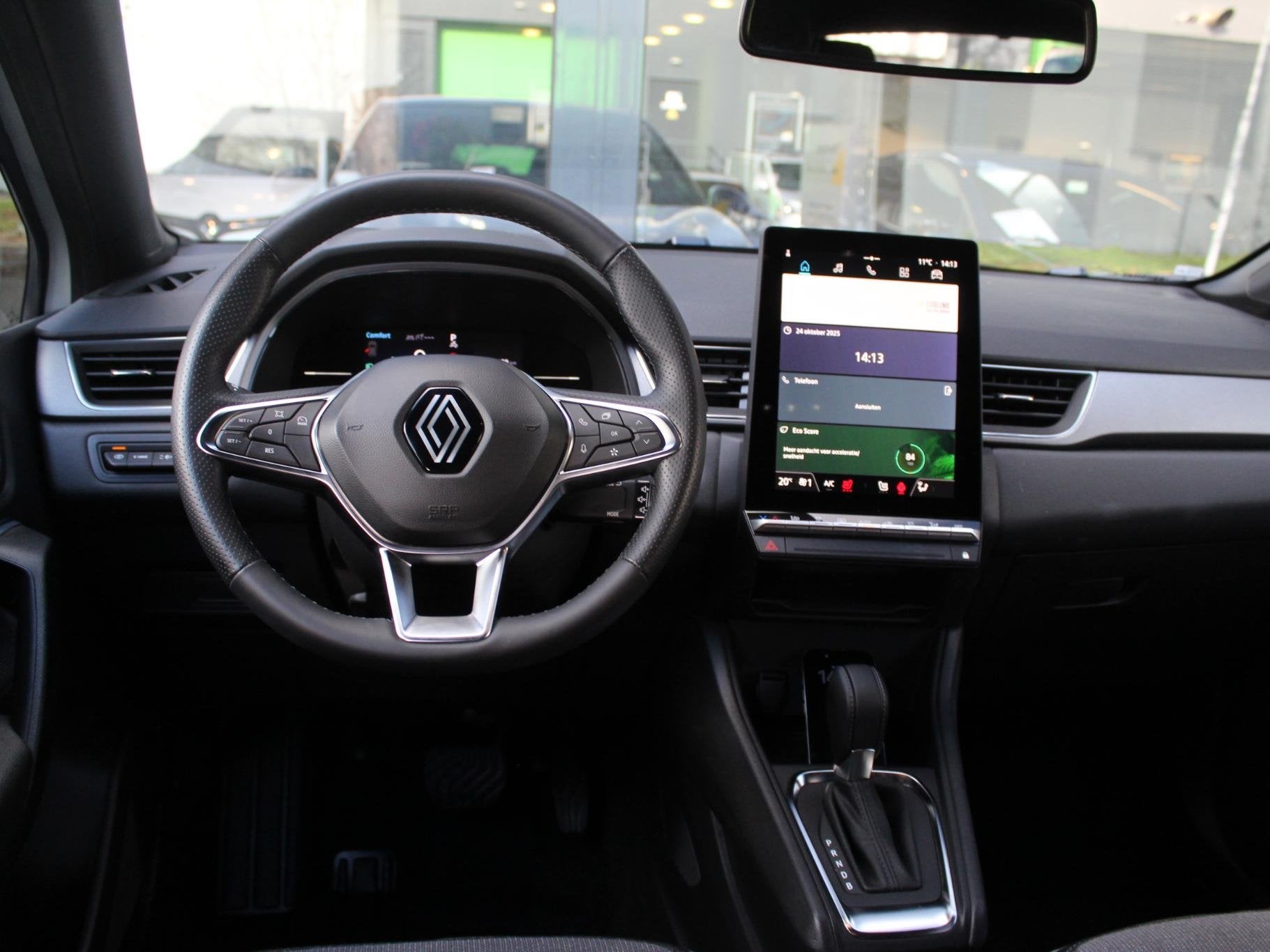 Renault Captur 1.6 full hybrid 145 techno AUTOMAAT / 15.000K, Auto's, Gebruikt, 4 cilinders, Leder en Stof, Automatische klimaatregeling