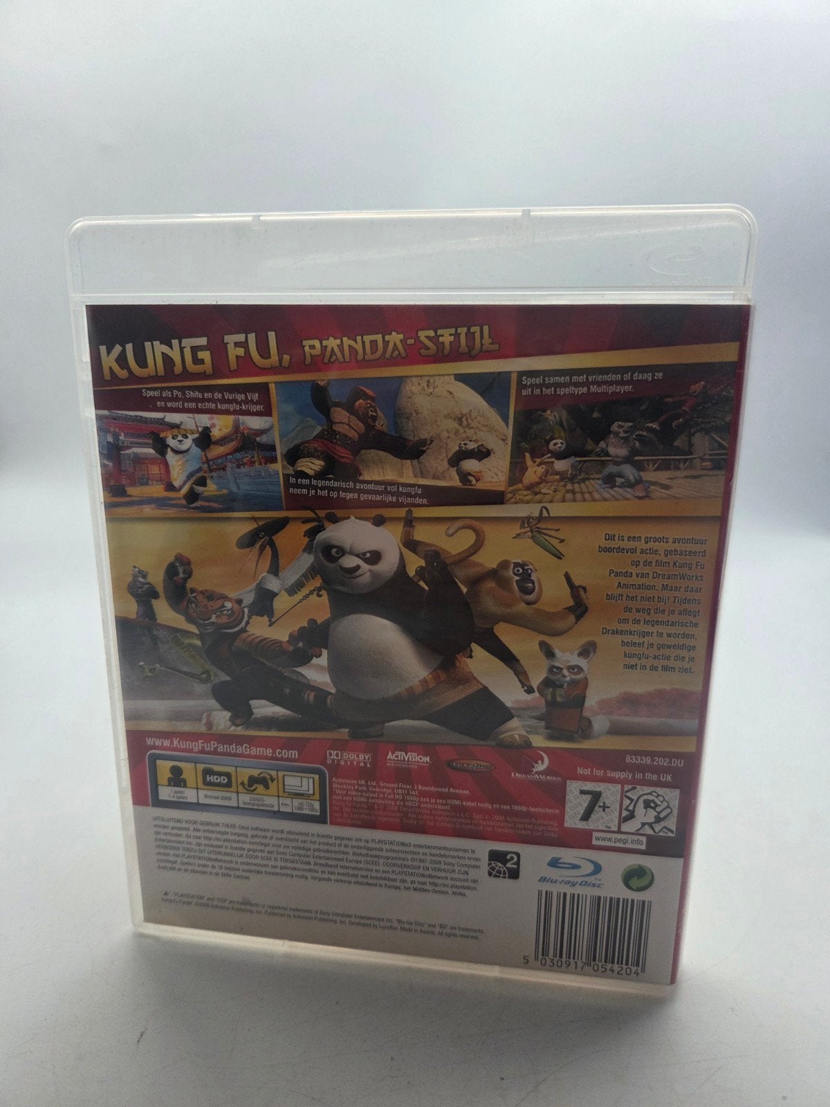 Kung Fu Panda - PlayStation 3 (PS3) Game, Avontuur en Actie, Activision, 1 speler, Ophalen of Verzenden